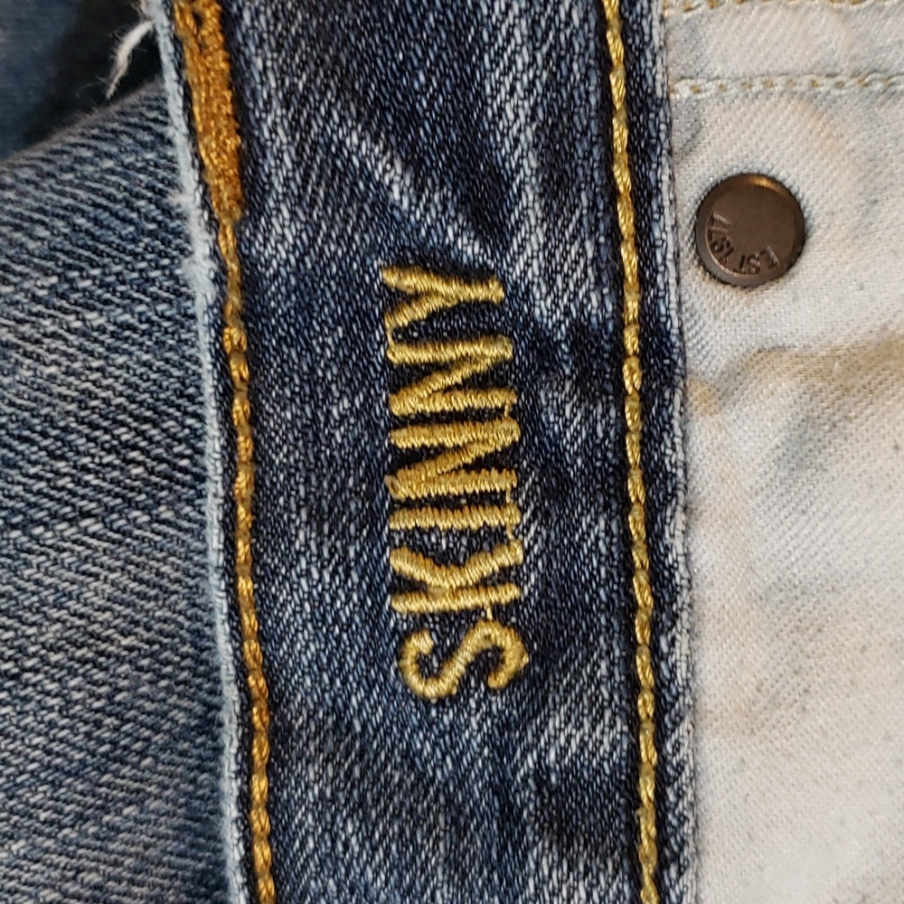 ⭐4/$20 Men's 31x32 American Eagle skinny jeans - Picture 4 of 8